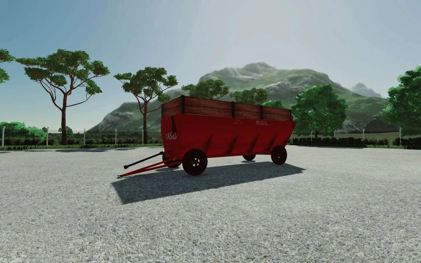 Graneleiro Masal Estacionario v1.0 FS22 FS22 Mod Free Download