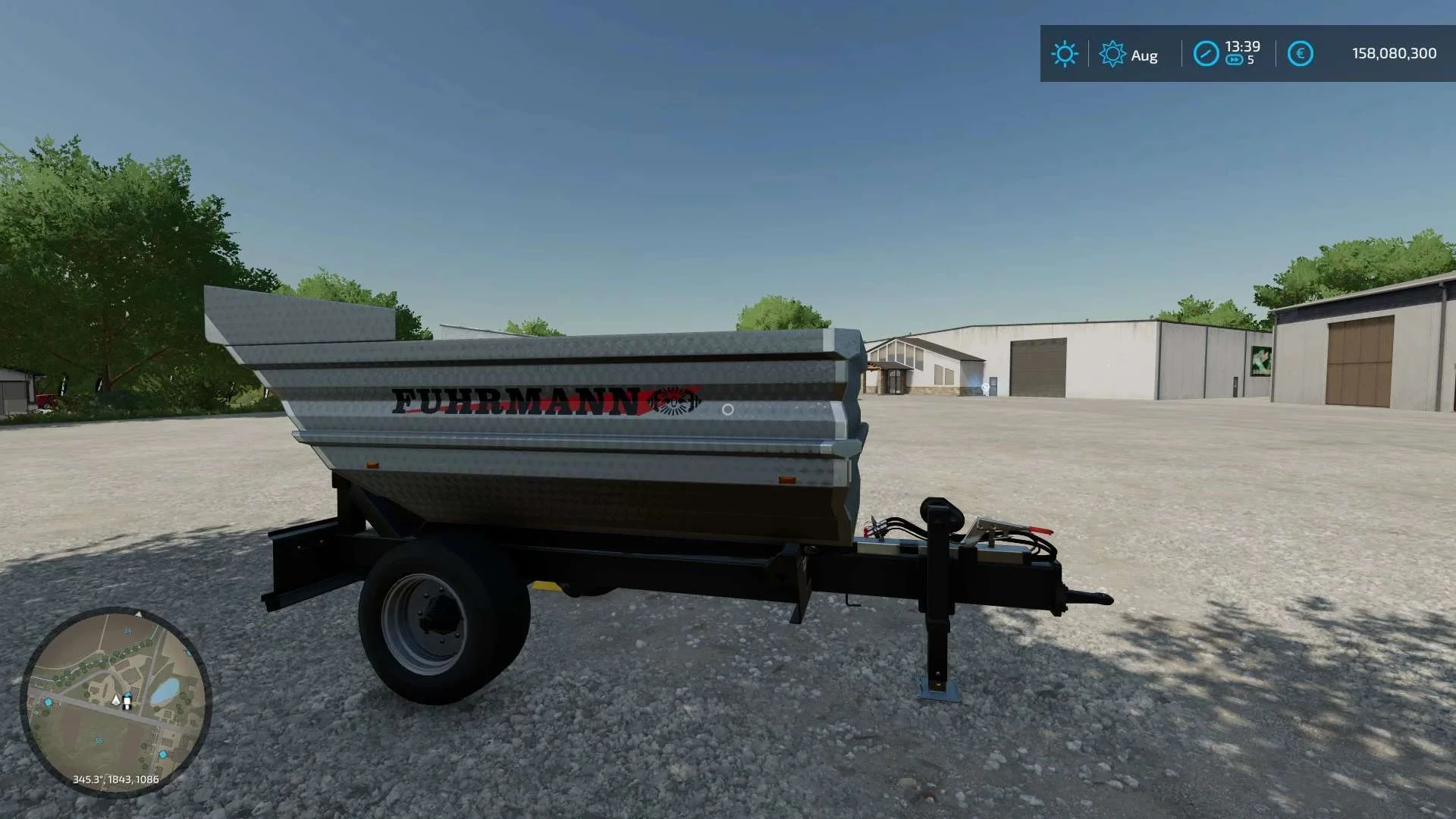 Grape Trailer v1.0 FS22 FS22 Mod Free Download