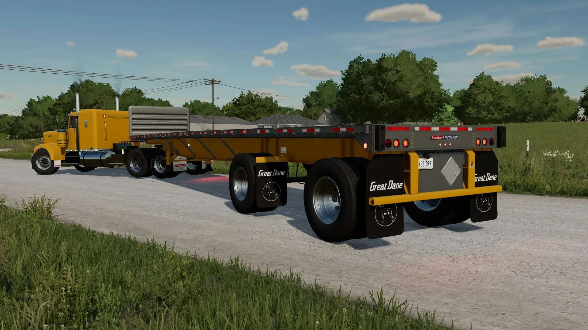 Great Dane Freedom LT (AutoLoad) v1.0.0.2 FS22