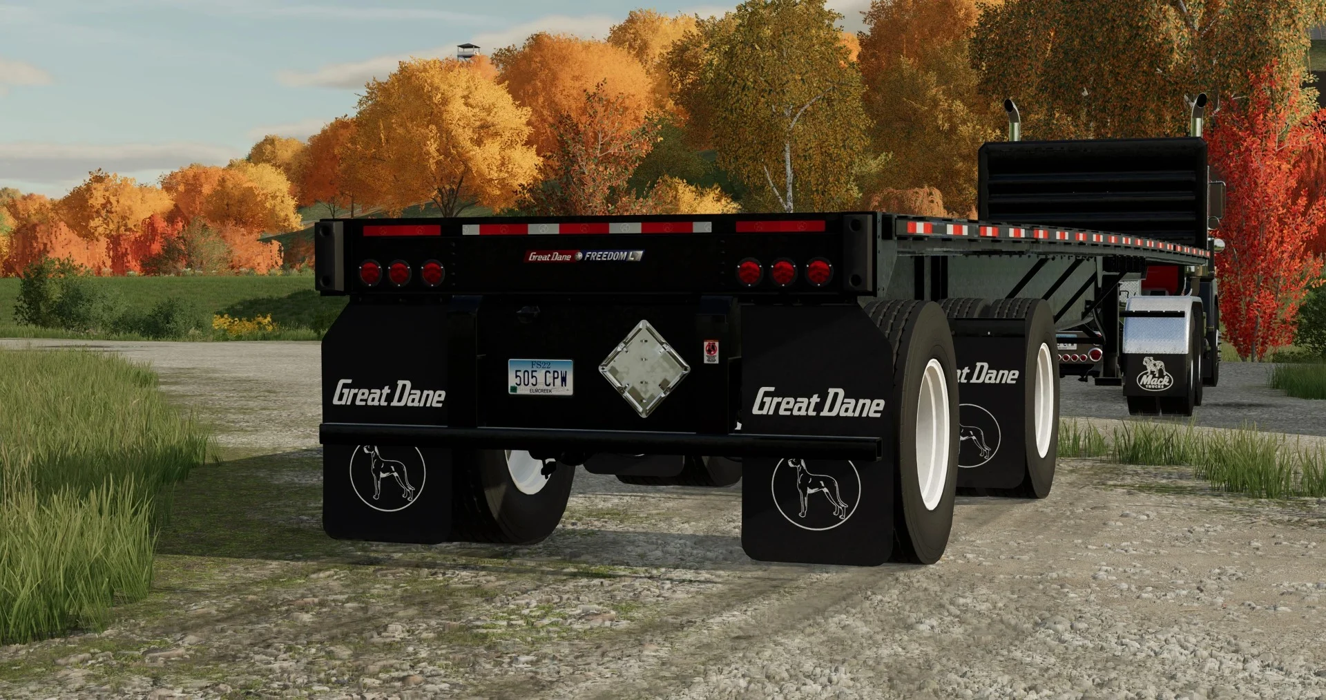 GREAT DANE FREEDOM LT V1.0 FS22 FS22 Mod Free Download