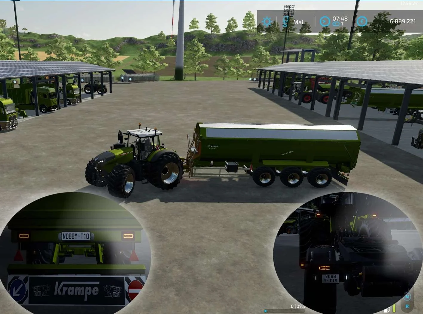 Great Krampe Pack v1.0.0.2 FS22 FS22 Mod Free Download