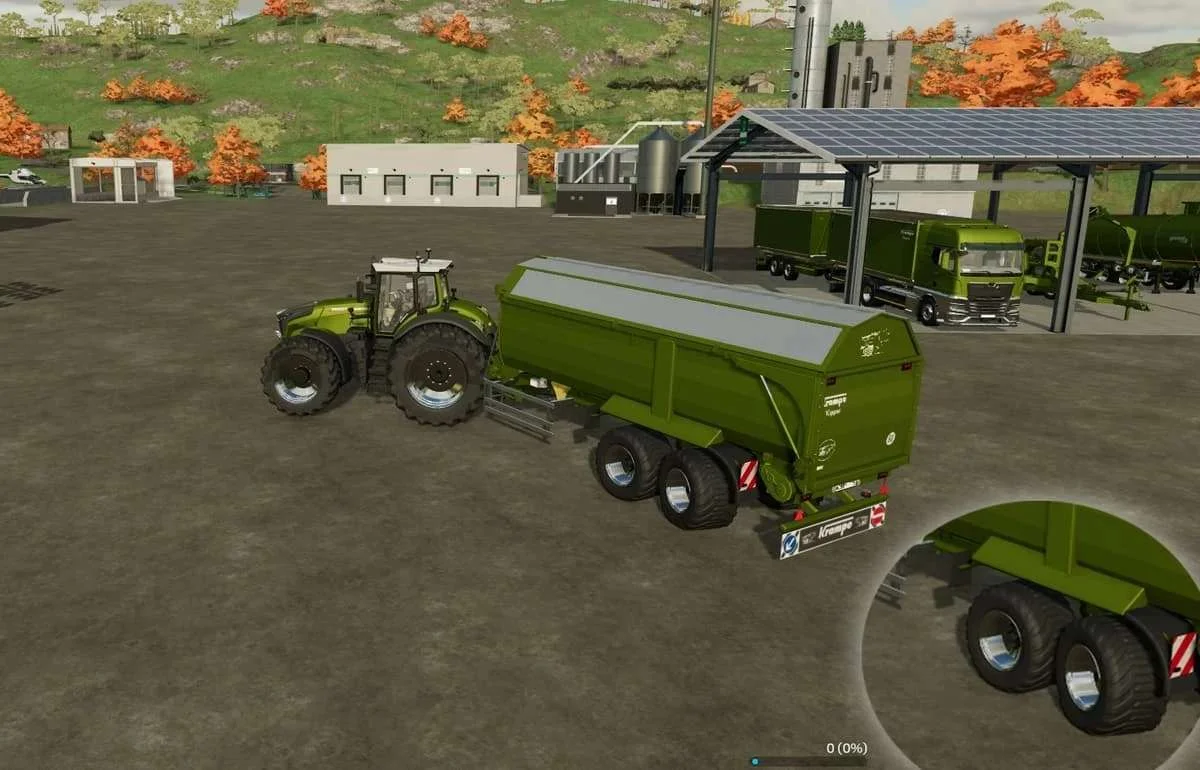 GREAT KRAMPE PACK v2.0.0.3 FS22 FS22 Mod Free Download
