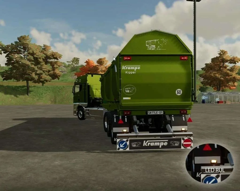 GREAT KRAMPE PACK v2.0.0.4 FS22 FS22 Mod Free Download