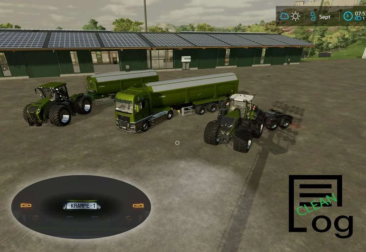 GREAT KRAMPE PACK v2.0.0.7 FS22 FS22 Mod Free Download