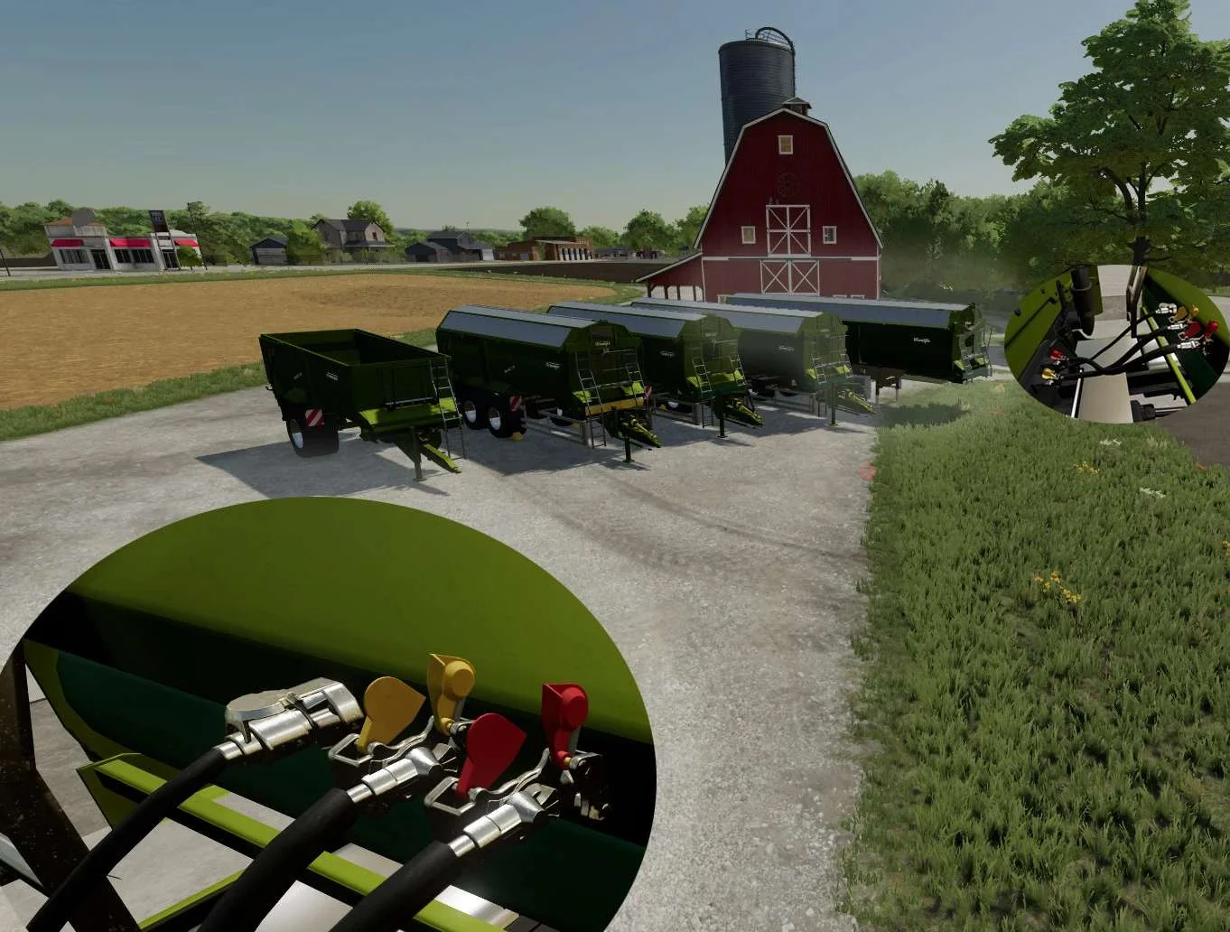 Great Krampe Pack v2.0.0.8 FS22 FS22 Mod Free Download