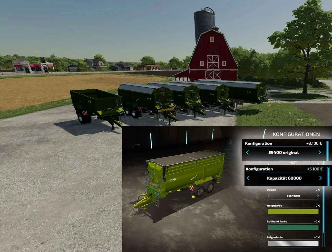 Great Krampe Pack v3.0.0.1 FS22 FS22 Mod Free Download