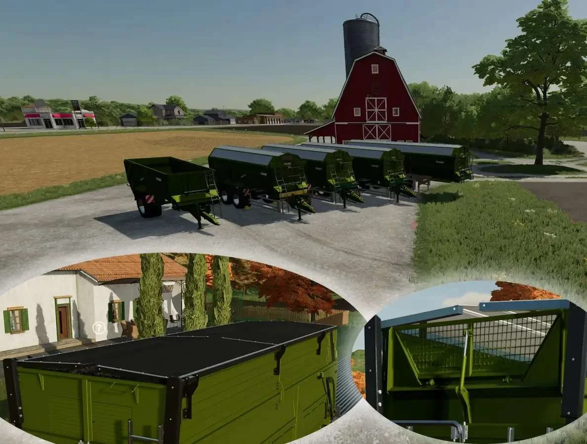 GREAT KRAMPE Pack v3.0 FS22 FS22 Mod Free Download