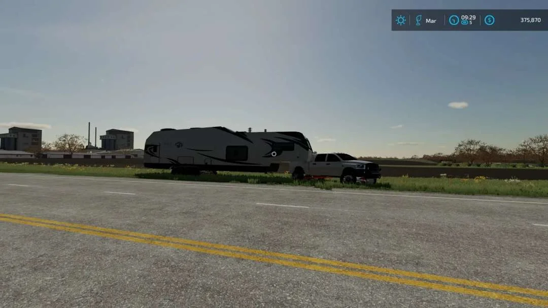 Grizzly Creek Camper Converted v1.0 FS22 FS22 Mod Free Download