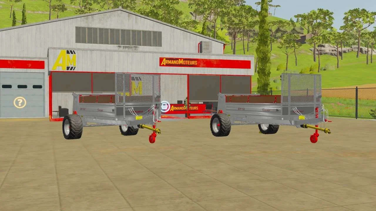 Gruber SM Pack v1.0 FS22
