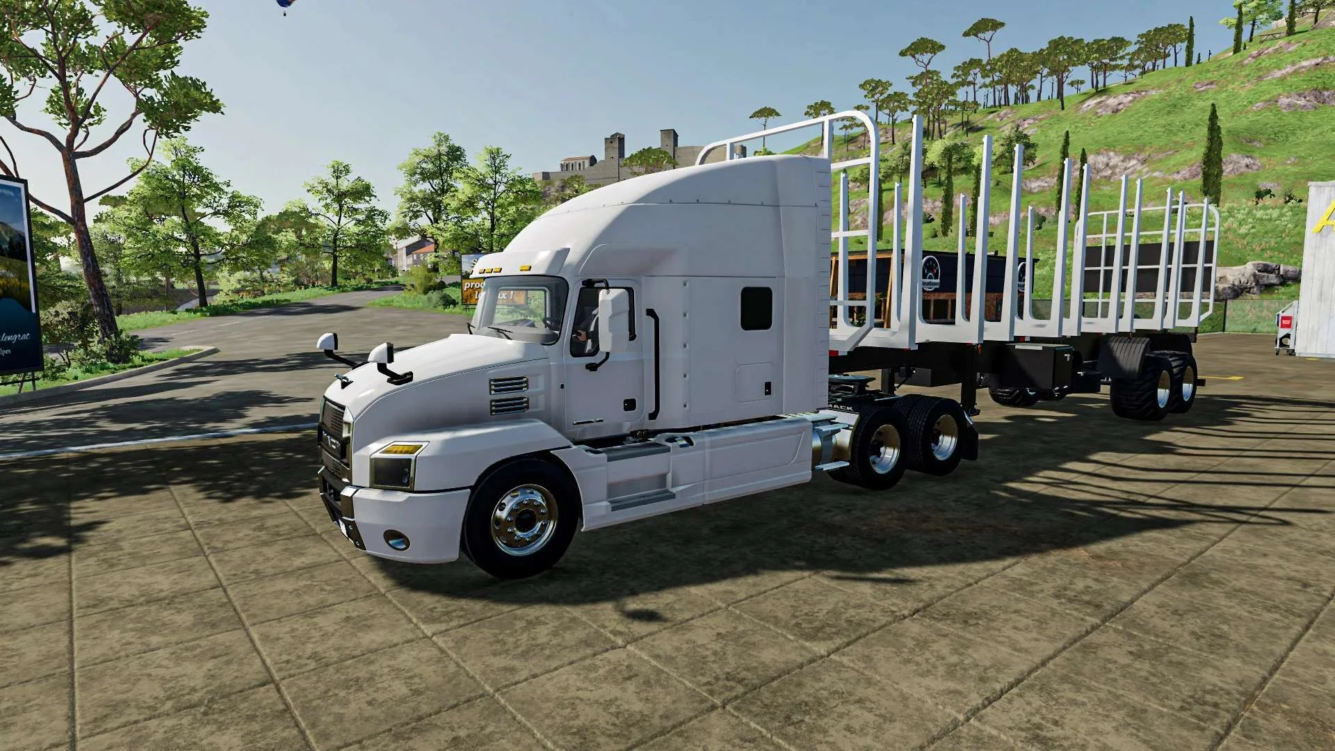 Guerra Log Trailer V1.0 FS22 FS22 Mod Free Download