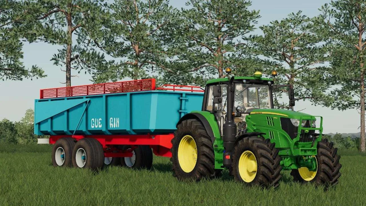 Guerrin 18T fs22 v1.0 FS22 FS22 Mod Free Download