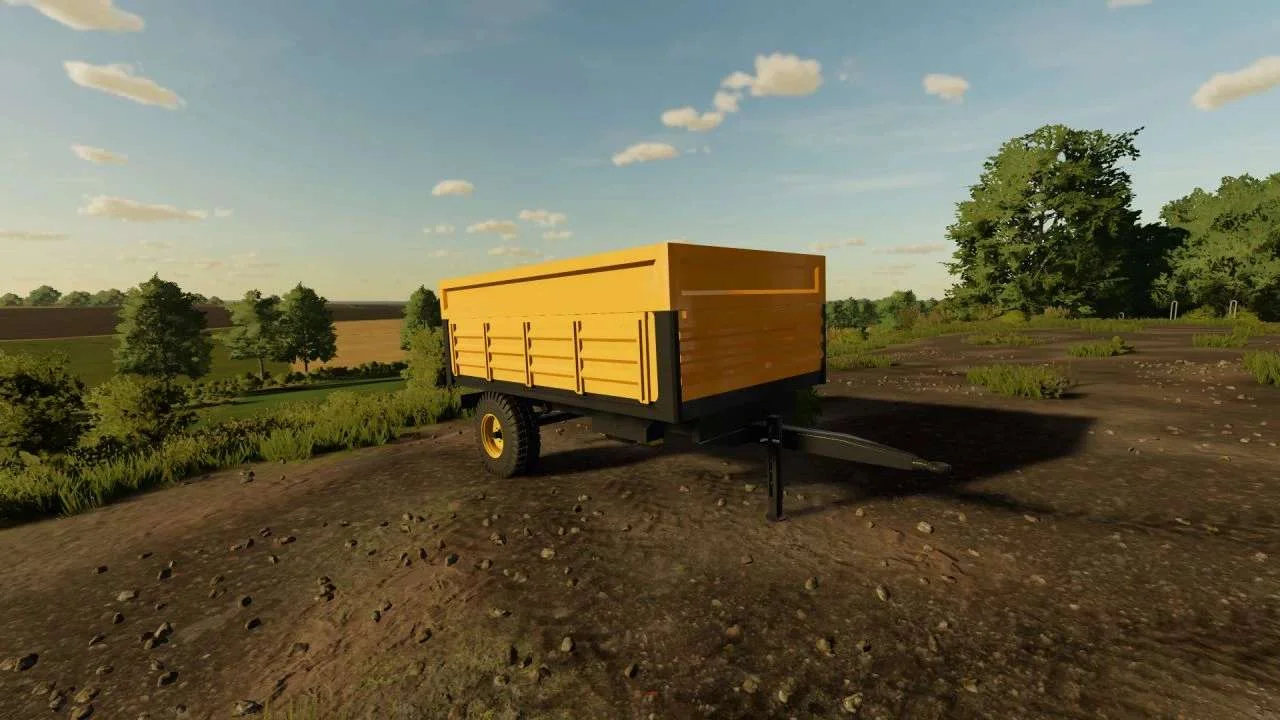 Gumus Trailer v1.0 FS22 FS22 Mod Free Download