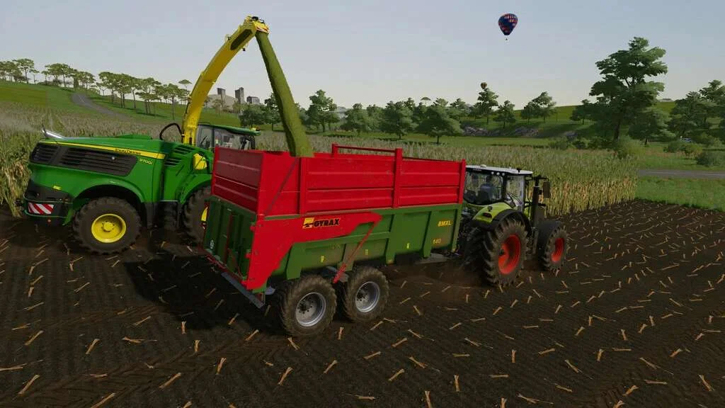 Gyrax BMXL 140 v1.1 FS22 FS22 Mod Free Download