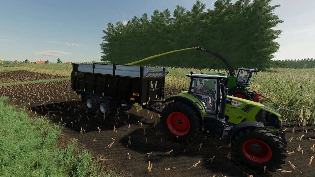 Gyrax BMXL 200 v1.0 FS22 FS22 Mod Free Download