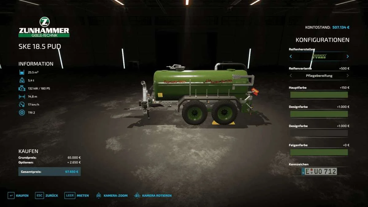 Güllefass NeilloxGaming v1.1 FS22 FS22 Mod Free Download