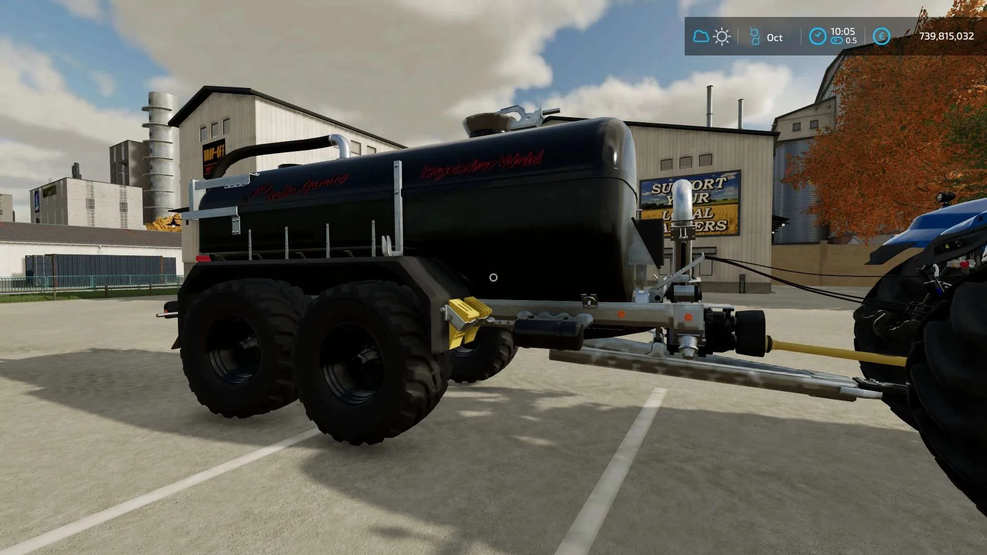 Güllefass NeilloxGaming v1.2 FS22 FS22 Mod Free Download