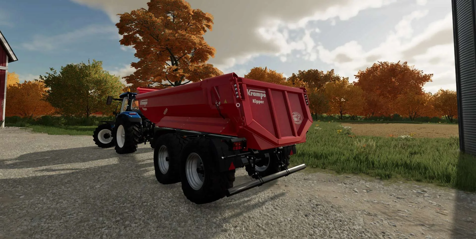 HALFPIPE HP 20 V2.0 FS22 FS22 Mod Free Download