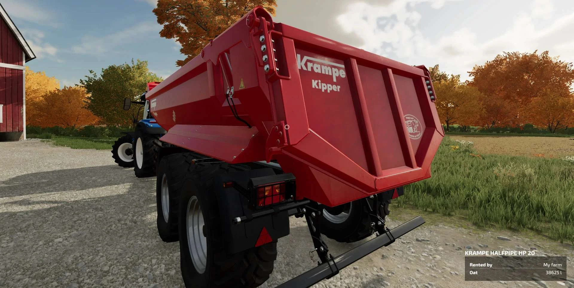HALFPIPE HP 20 V6.0 FS22 FS22 Mod Free Download