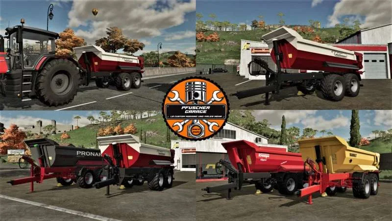 Halfpipe Pack incl. Thalhammer trough v1.0 FS22 FS22 Mod Free Download