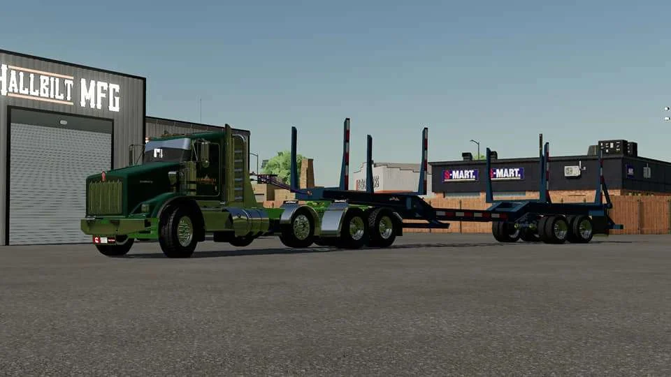 Hallbilt 40 LT v1.0 FS22 FS22 Mod Free Download