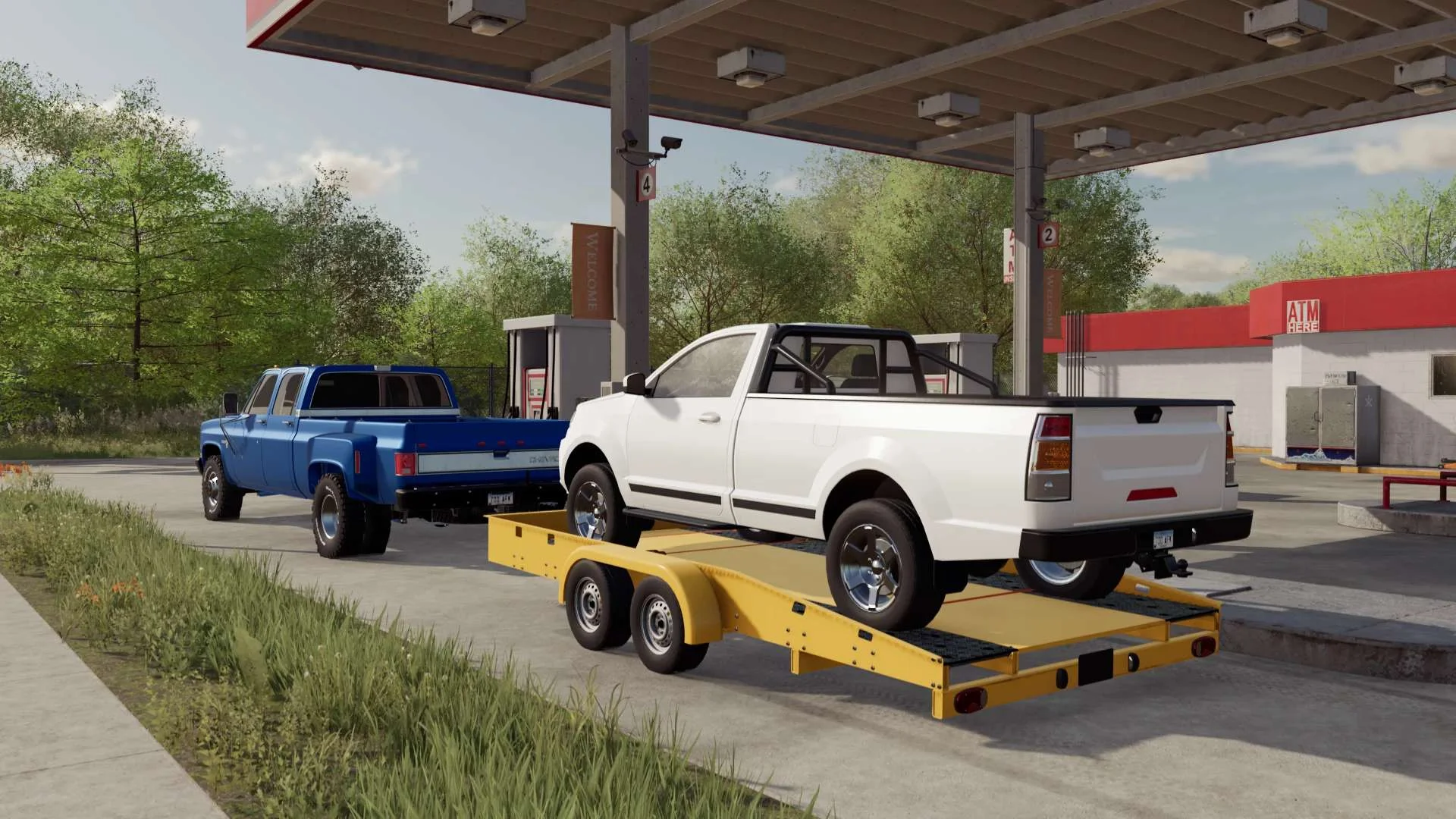 Hapert Car Trailer V2.0 FS22 FS22 Mod Free Download