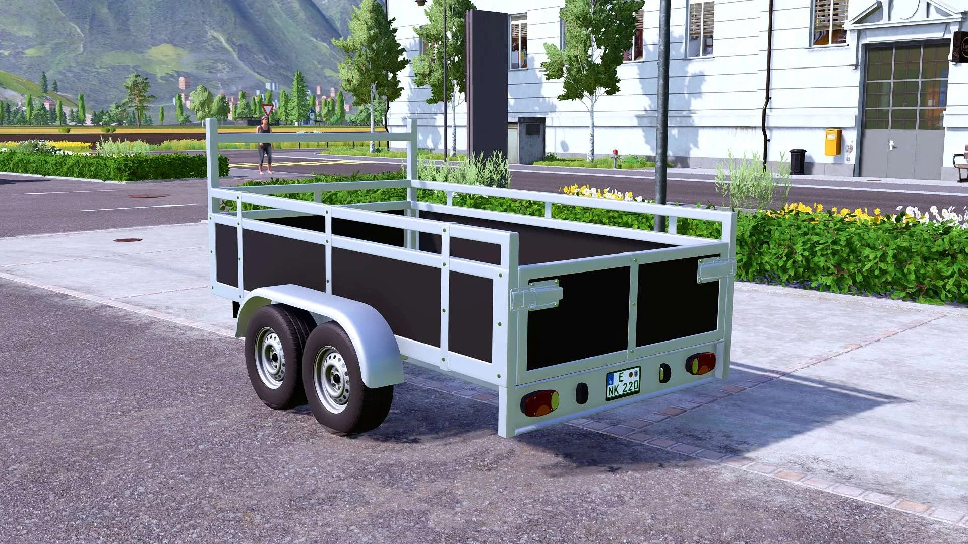Hapert Tandem Trailer V2.0 FS22 FS22 Mod Free Download