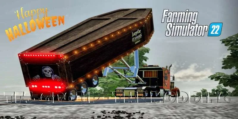 Happy HALLOWEEN Benne V1.0 FS22 FS22 Mod Free Download