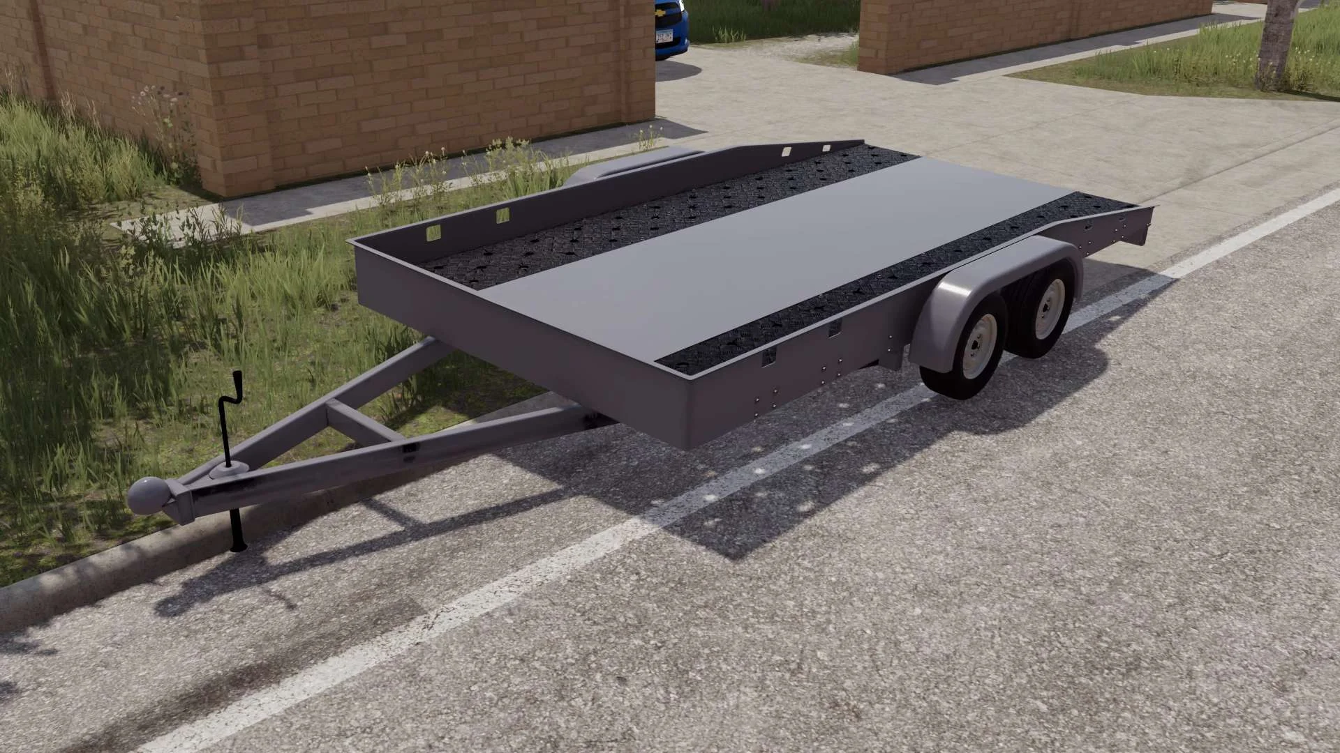 Harpet Car trailer v2.0 FS22 FS22 Mod Free Download