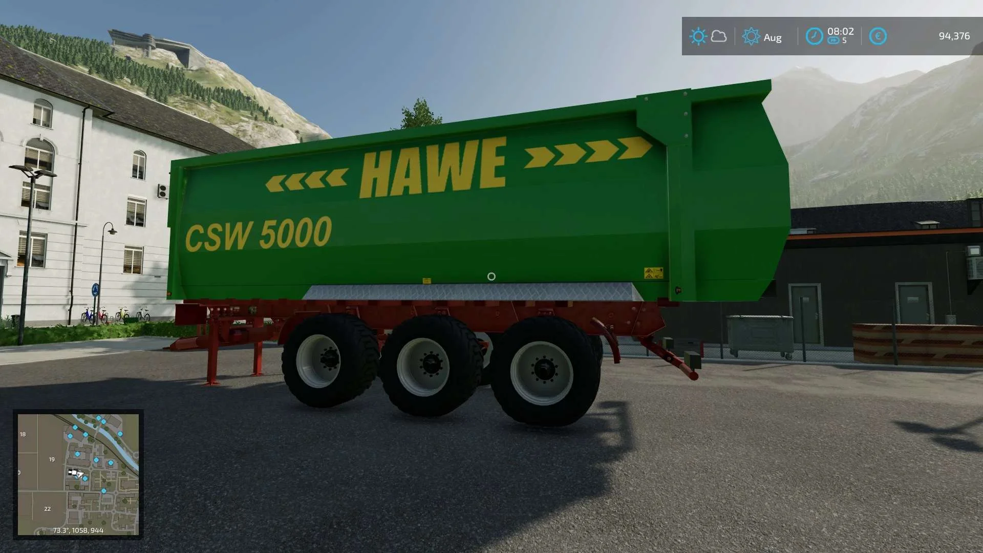 Hawe csw 5000 v2.0 FS22