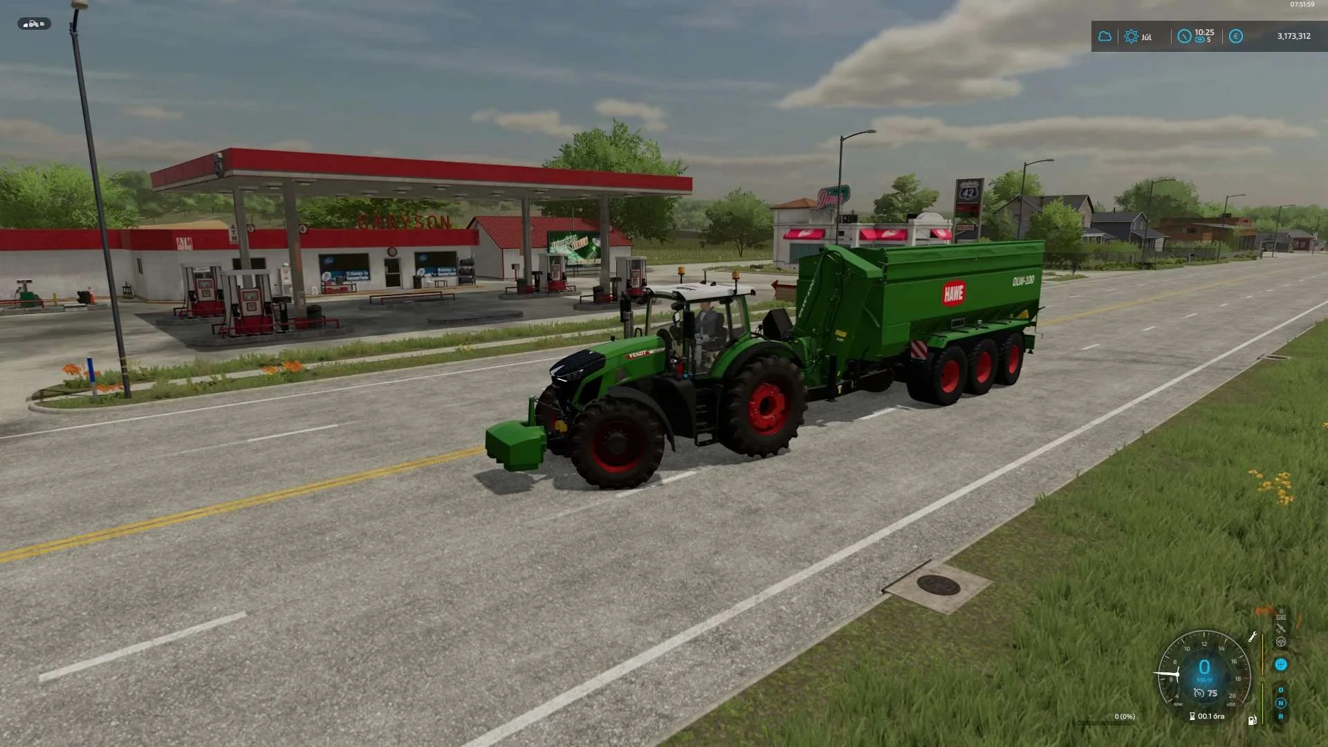 Hawe DLW-100 LoaderWagon V1.0.0.1 FS22 FS22 Mod Free Download