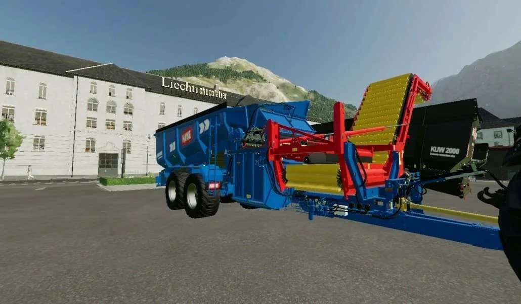 HAWE Kuw 2000 multi v1.0 FS22 FS22 Mod Free Download