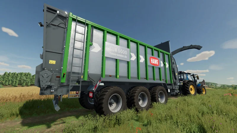 Hawe SUW 5000 V1.0 FS22 FS22 Mod Free Download