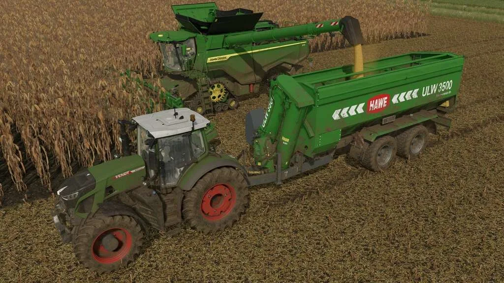 Hawe ULW 3500 TA/TR v1.1.1 FS22 FS22 Mod Free Download