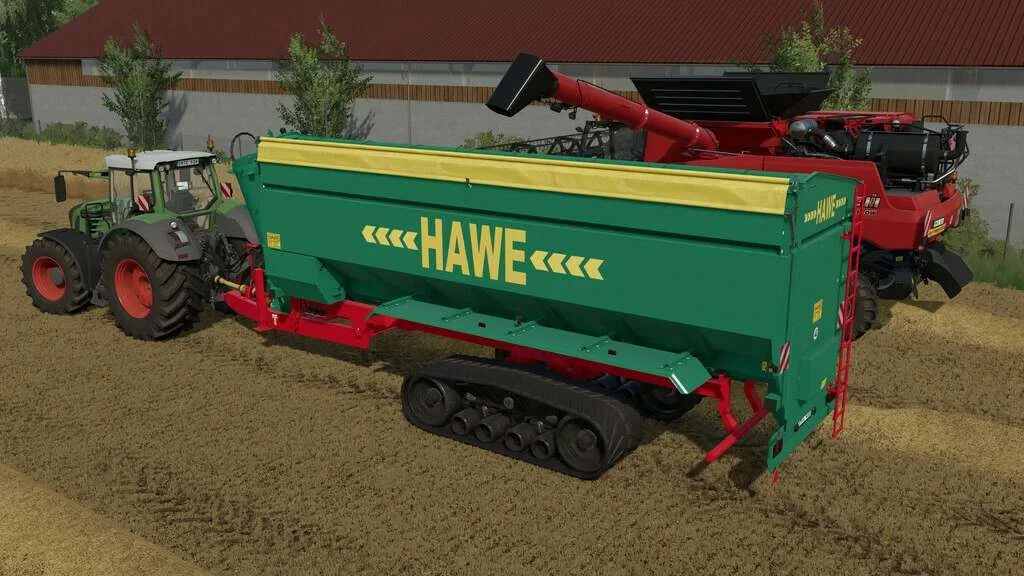 Hawe ULW 3500 TA/TR v1.1 FS22 FS22 Mod Free Download