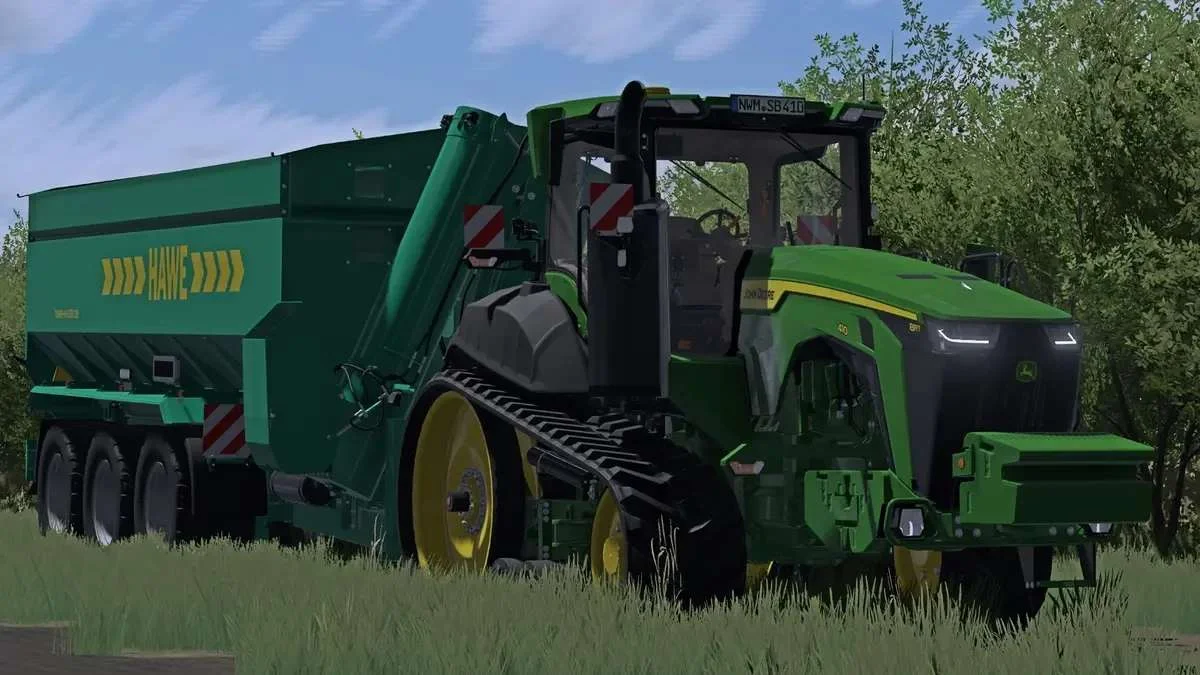 HAWE ULW 4000 v1.0 FS22 FS22 Mod Free Download