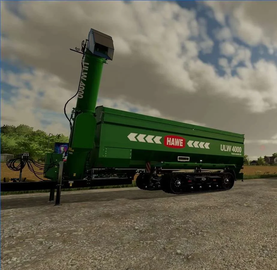 Hawe ULW4000 Crawler Edition v1.0 FS22 FS22 Mod Free Download
