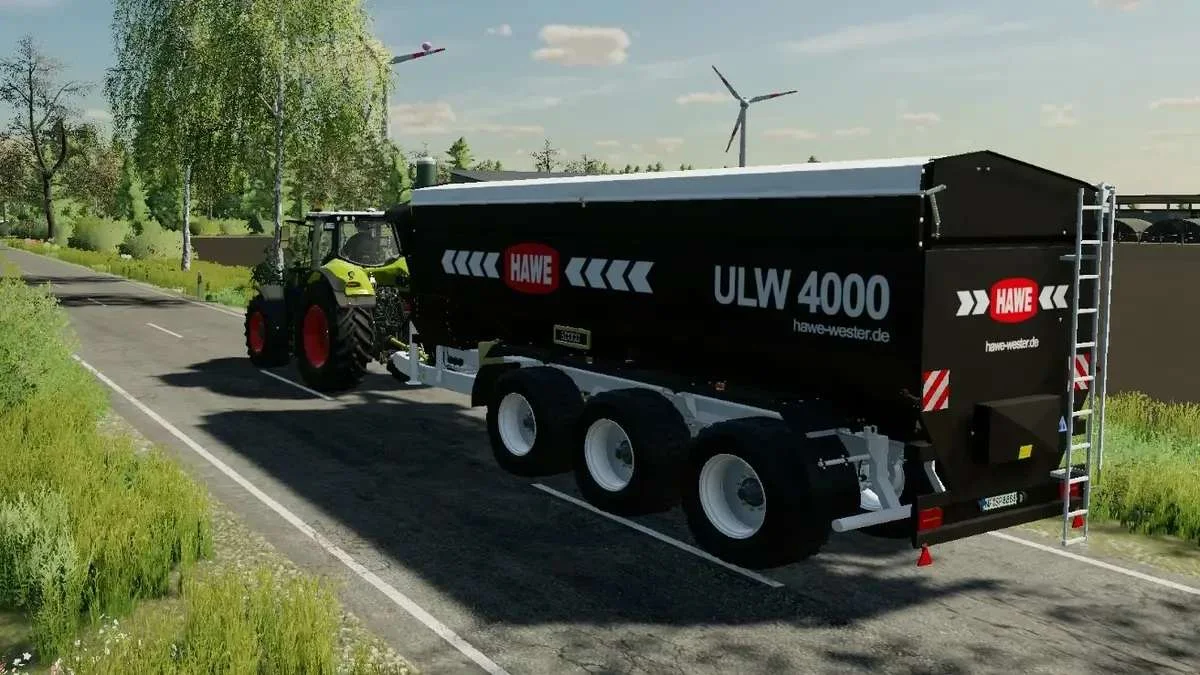 Hawe ULW4000 v1.0 FS22 FS22 Mod Free Download