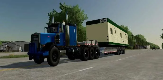 HB Rentals Skid Shack v1.0 FS22