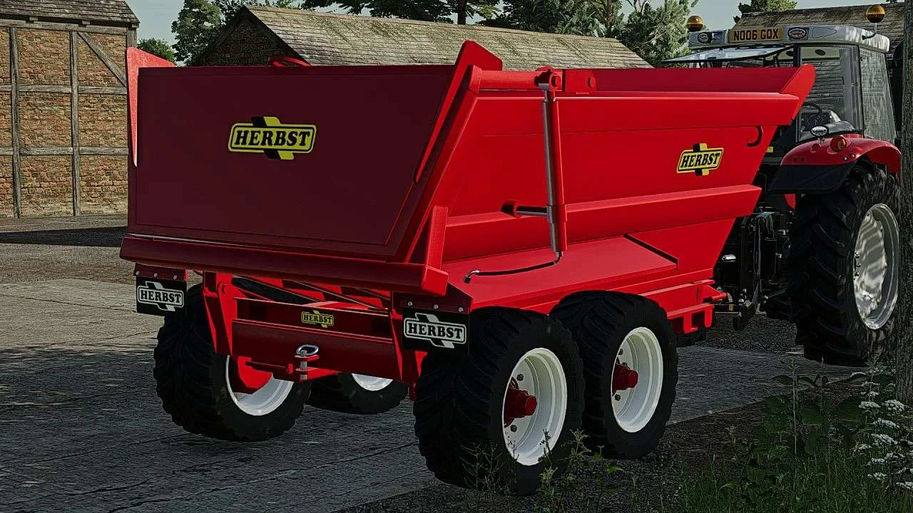 Herbst 14T v1.0 FS22 FS22 Mod Free Download