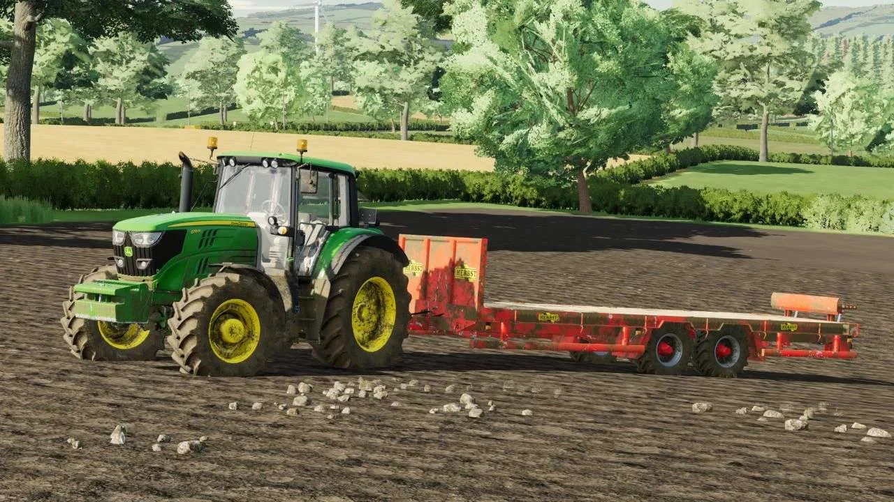 Herbst Flat Bed Trailer v1.0 FS22