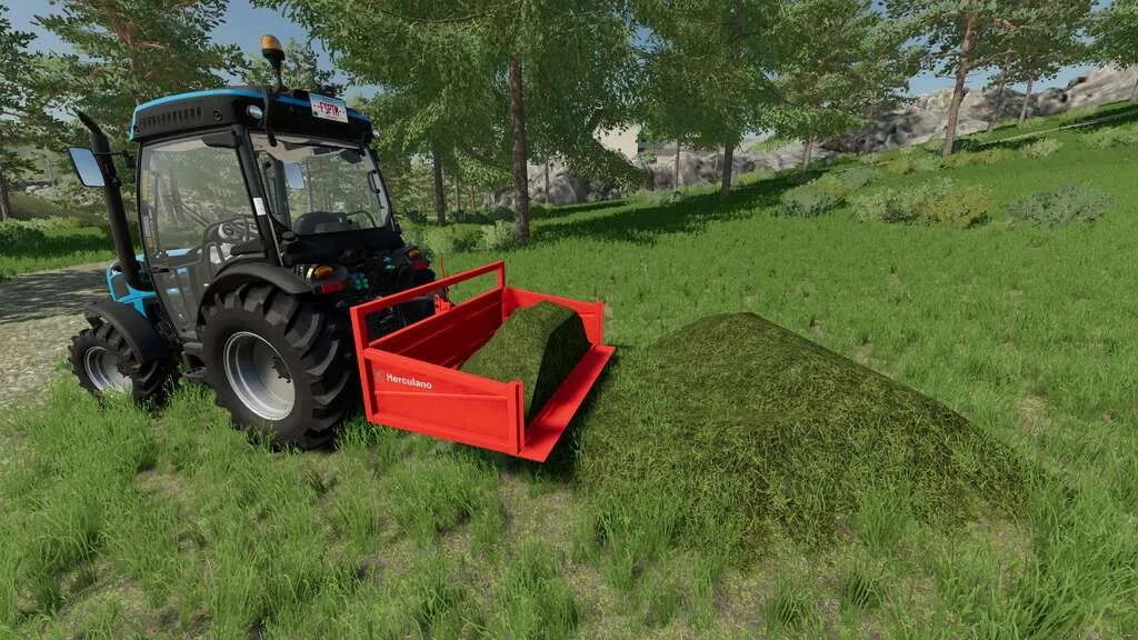 Herculano HCCR 175 v1.0 FS22 FS22 Mod Free Download