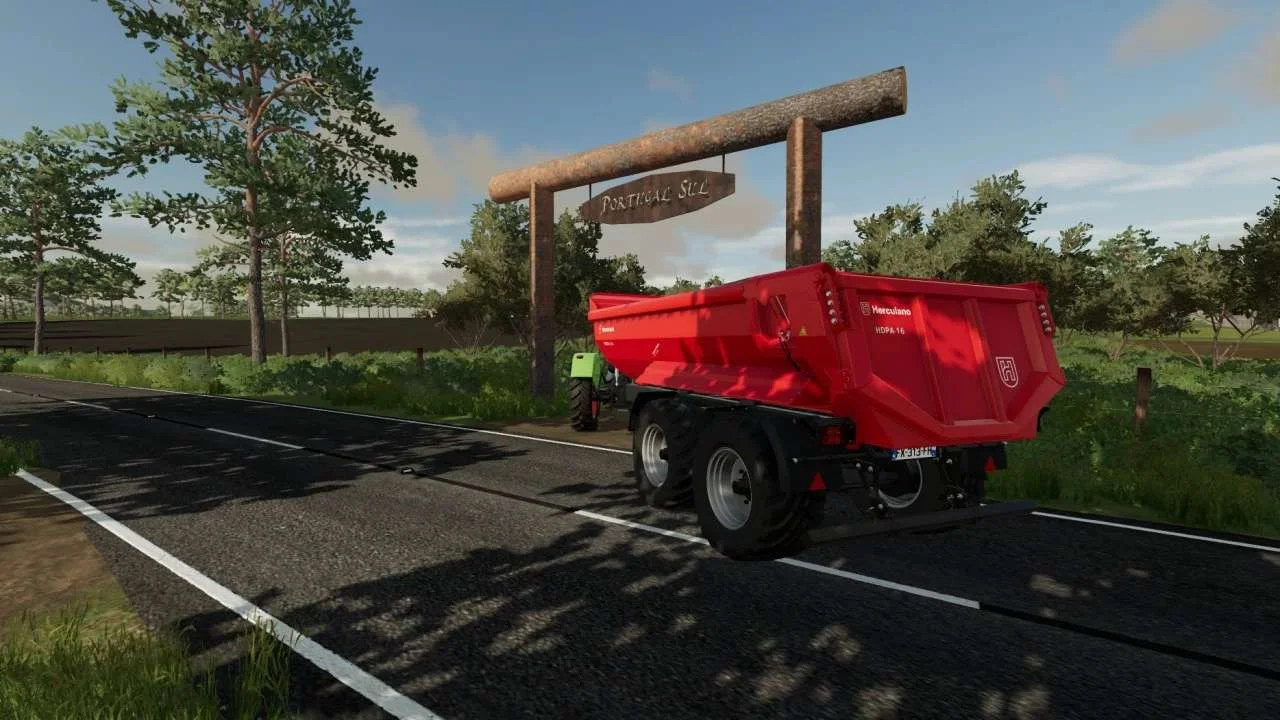 Herculano hdpa 16 v1.0 FS22 FS22 Mod Free Download