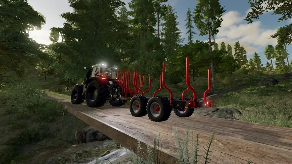 Herculano HF v1.0 FS22 FS22 Mod Free Download