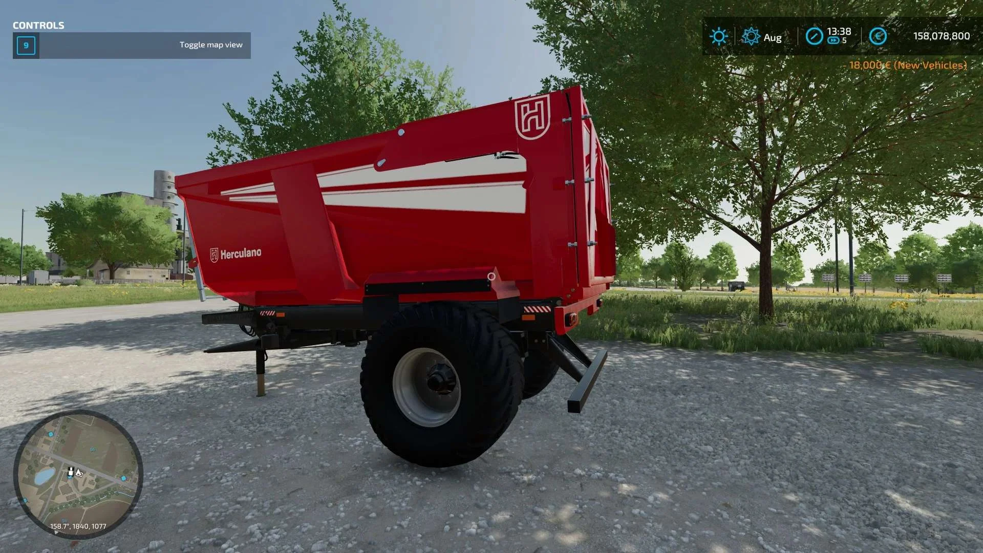 Herculano HMB v1.0.0.1 FS22 FS22 Mod Free Download
