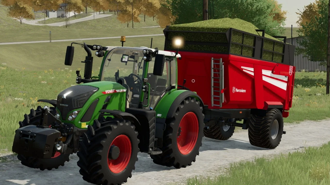 Herculano HMB V1.0 FS22 FS22 Mod Free Download
