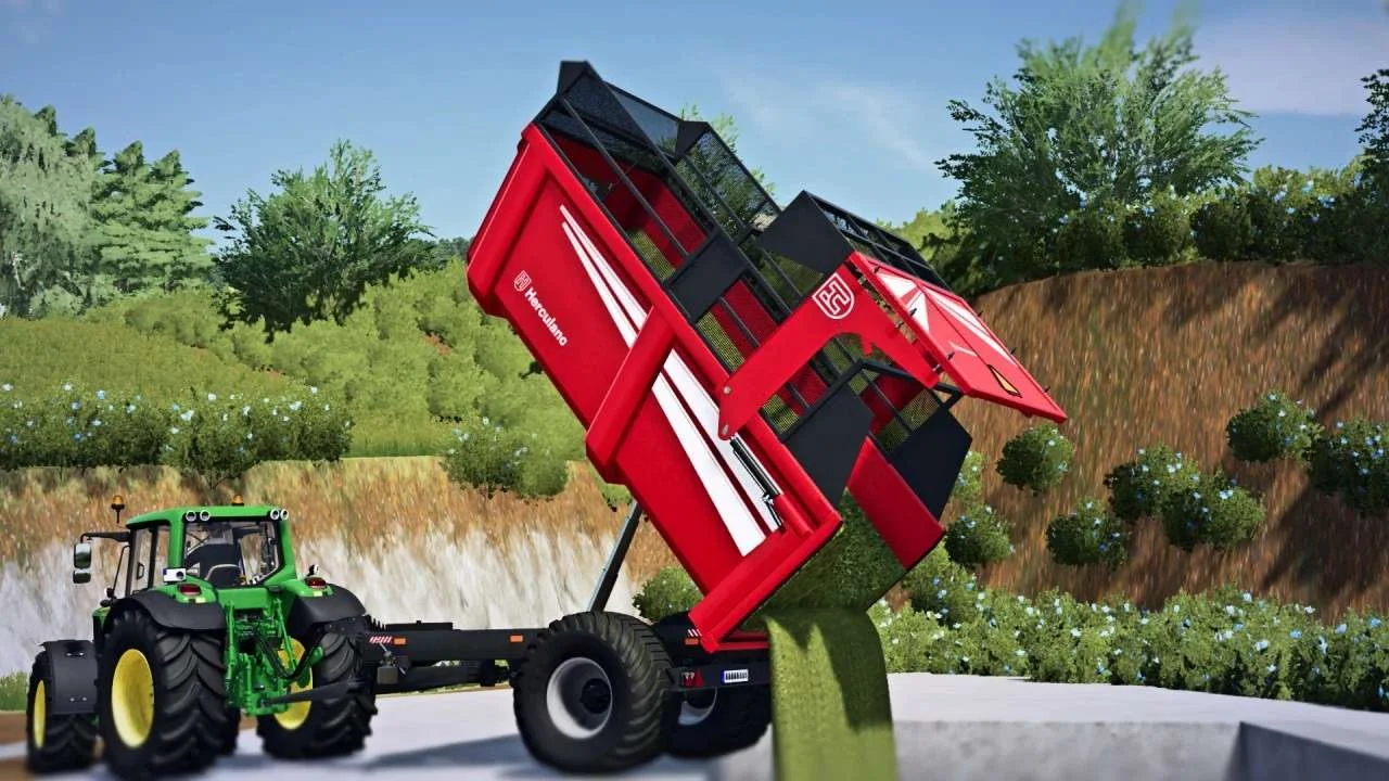 Herculano HMB v2.0 FS22 FS22 Mod Free Download