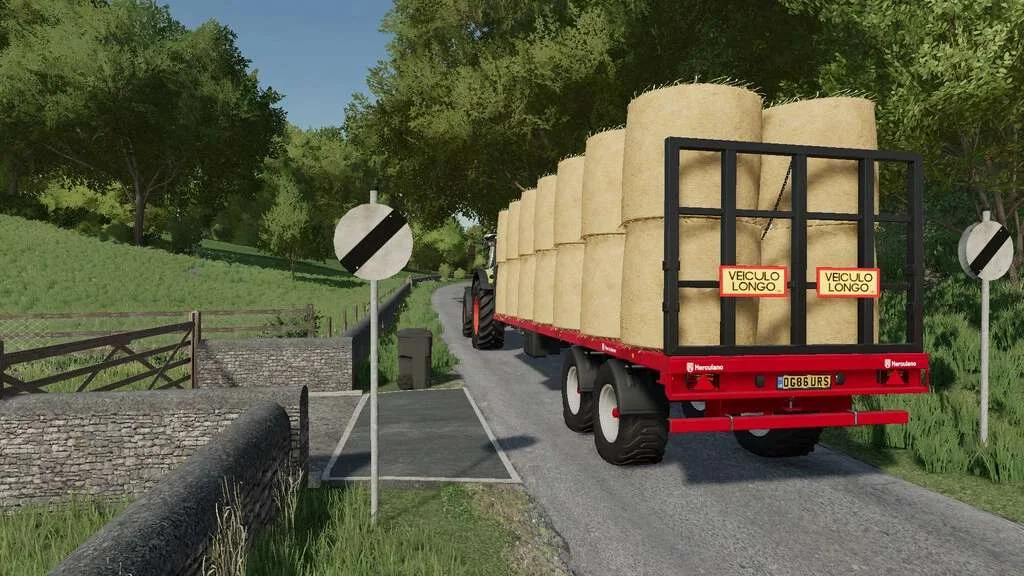 Herculano HP v1.0 FS22 FS22 Mod Free Download