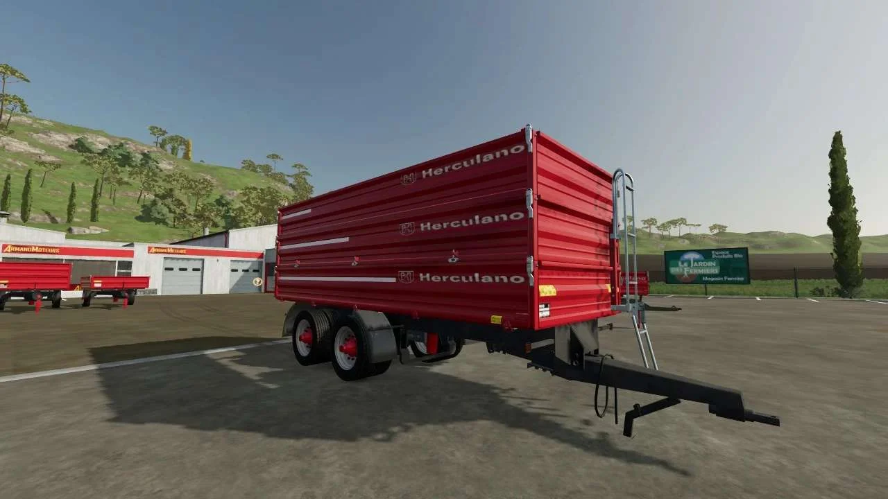 Herculano S1ET v1.0 FS22 FS22 Mod Free Download