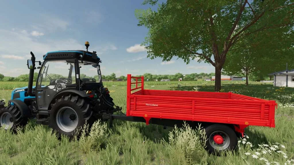 Herculo Trailer S1ET v1.0 FS22 FS22 Mod Free Download