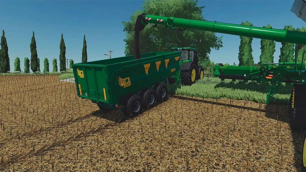 Hermanos Garcia Rubi 290T v1.0.0.1 FS22 FS22 Mod Free Download